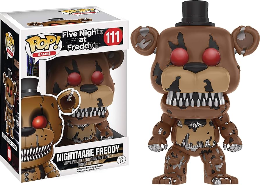 Amazon.co.jp: POP Five Nights at Freddy - ナイトメア フレディ