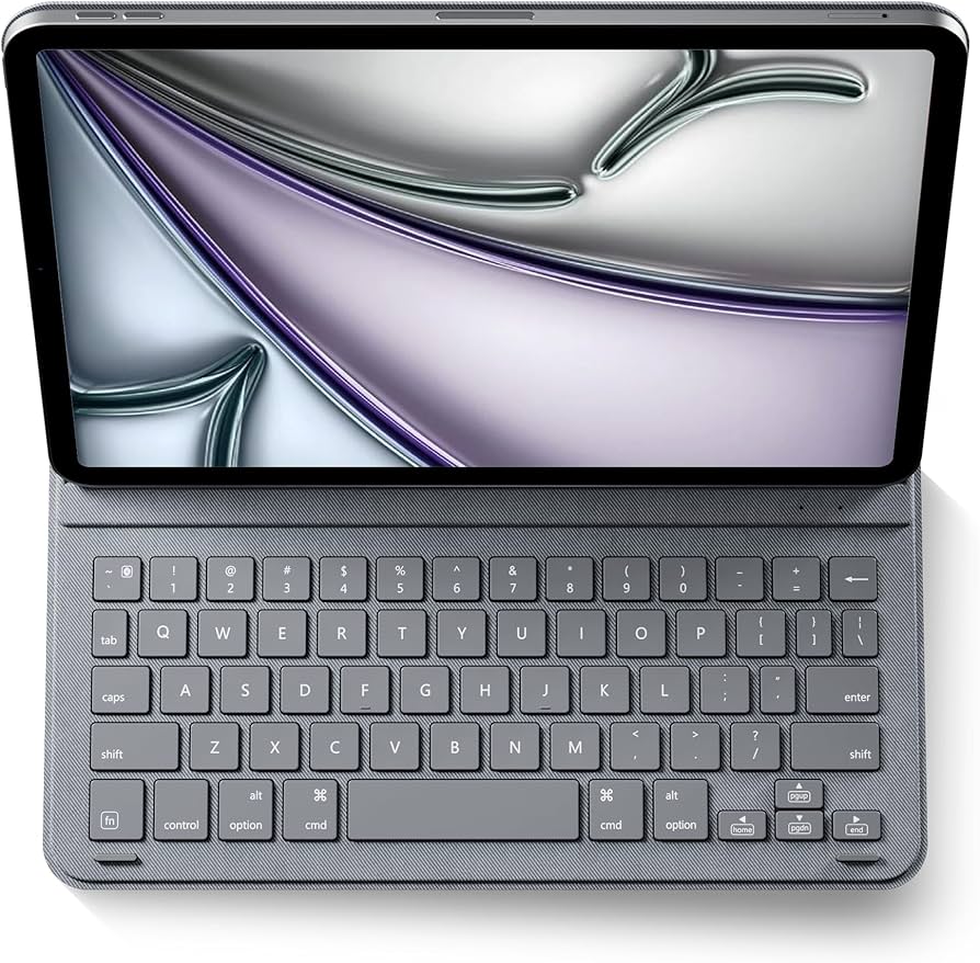 Amazon.com: edaiser Smart Folio Keyboard Case for Apple iPad Air