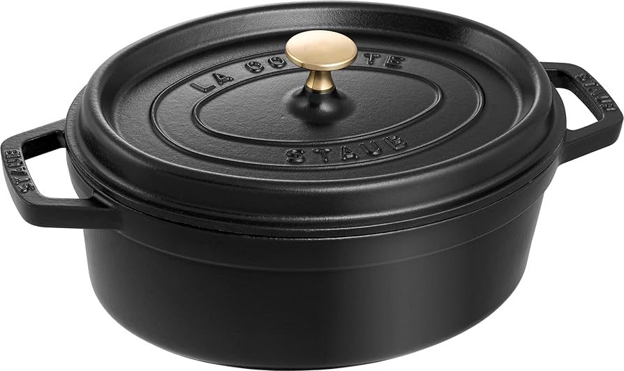 Amazon.com: staub La Cocotte Oval 40500-271 Pico Cocotte Oval