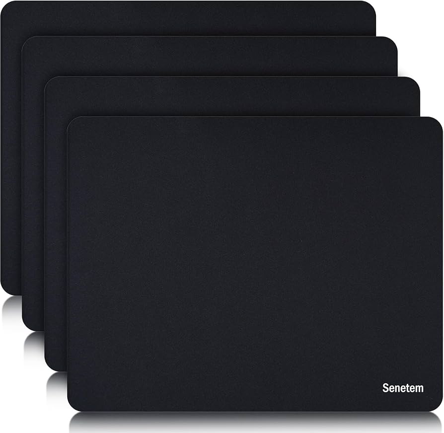 Amazon.com: Senetem 4-Pack Mouse Pad, Ultra-Smooth Gaming Mousepad