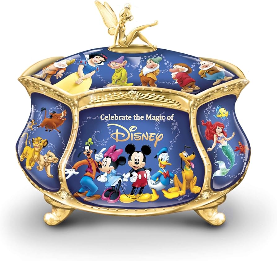 Amazon.com: The Bradford Exchange Ultimate Disney Heirloom