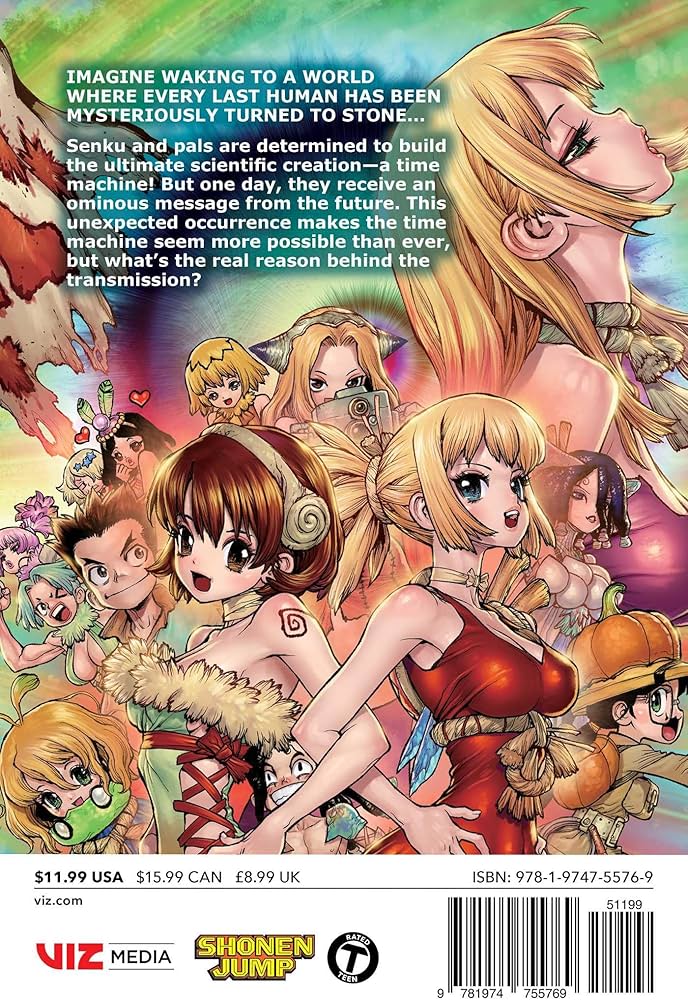 Amazon | Dr. STONE, Vol. 27 | Inagaki, Riichiro, Boichi | Fantasy