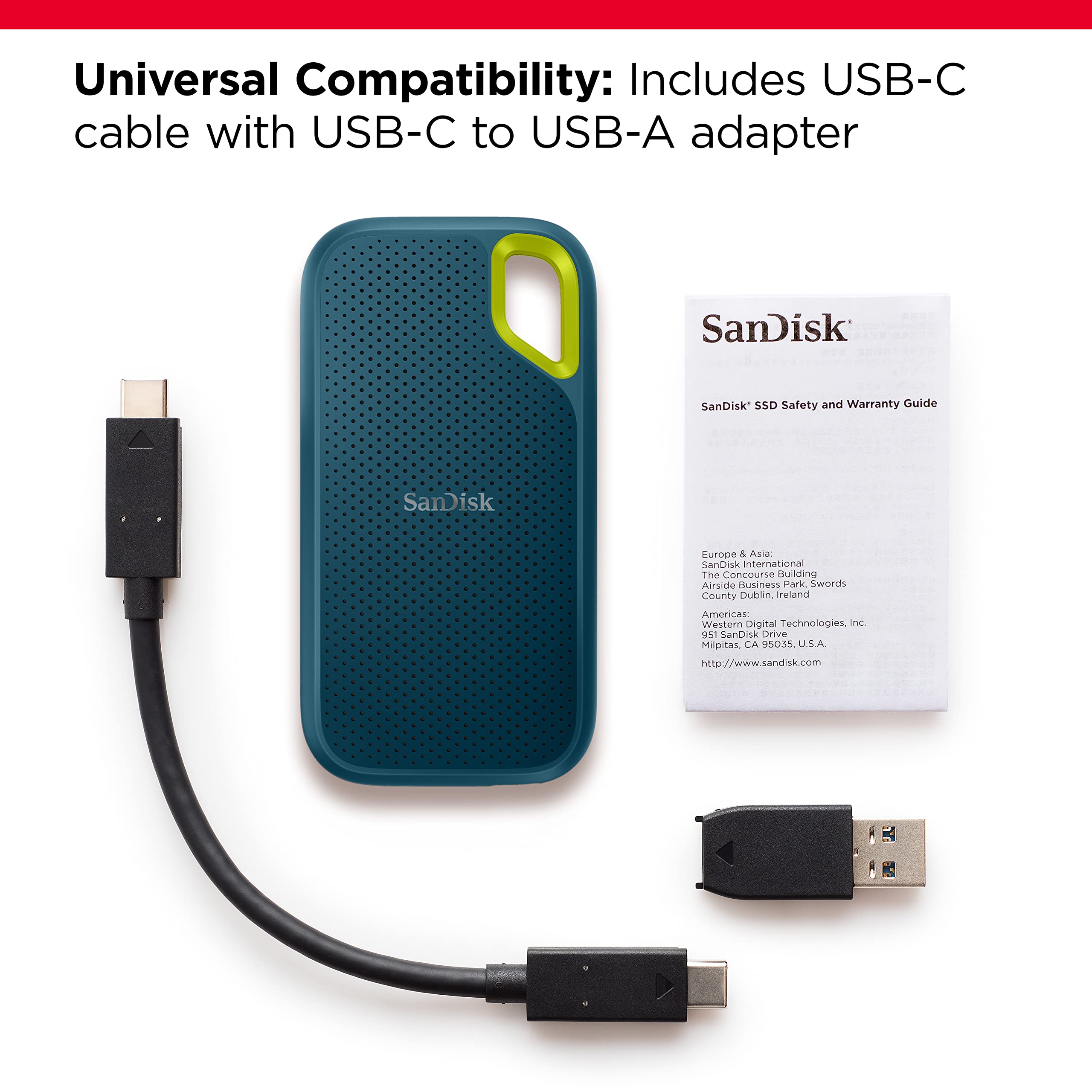 Amazon | SanDisk (サンディスク) 1TB Extreme (エクストリーム