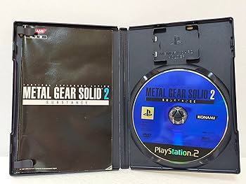 Amazon | メタルギアソリッド2 サブスタンス PlayStation 2 the Best