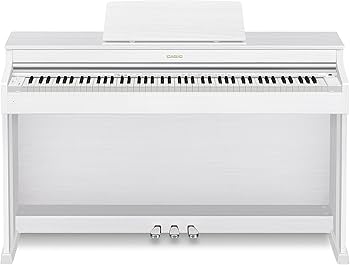 Amazon | カシオ（CASIO） 電子ピアノ CELVIANO AP-470WE（ホワイト