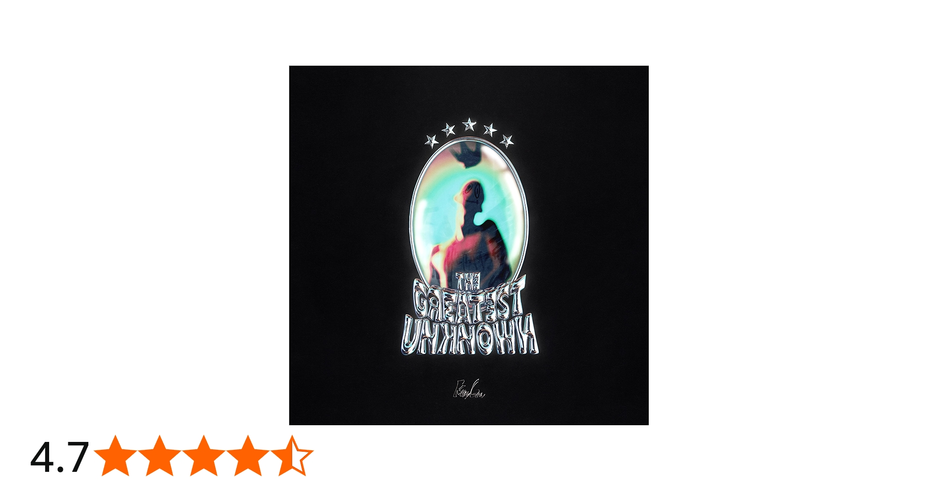 Amazon.co.jp: THE GREATEST UNKNOWN (通常盤) - King Gnu: ミュージック