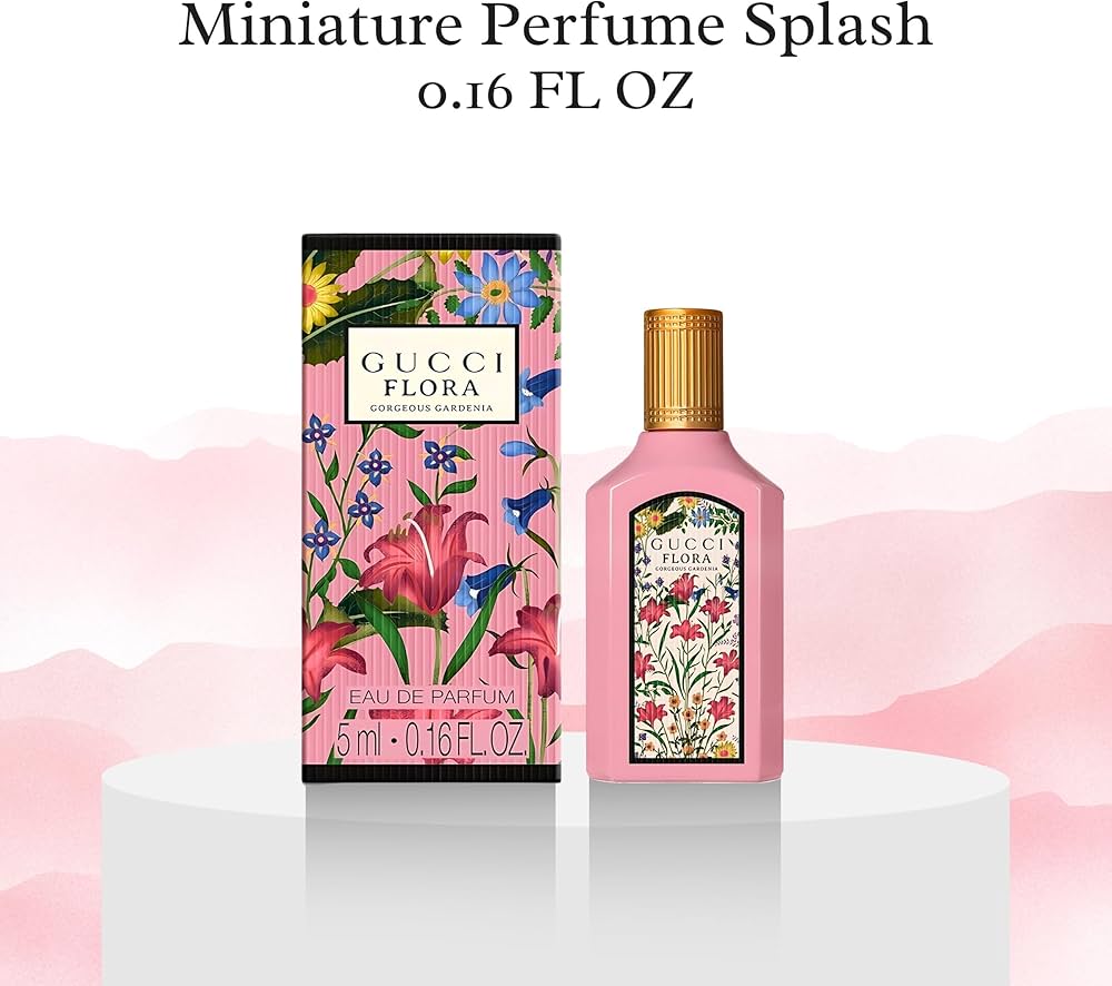 Amazon.com : Gucci Flora Gorgeous Gardenia Perfume for Women EDP