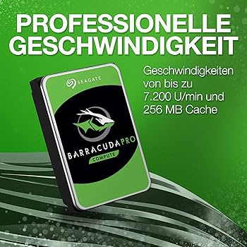 Amazon | 【整備済み品】ST8000DM0004 [BarraCuda Pro（8TB HDD 3.5