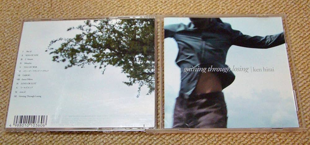 Amazon.co.jp: gaining through losing - 平井堅: ミュージック