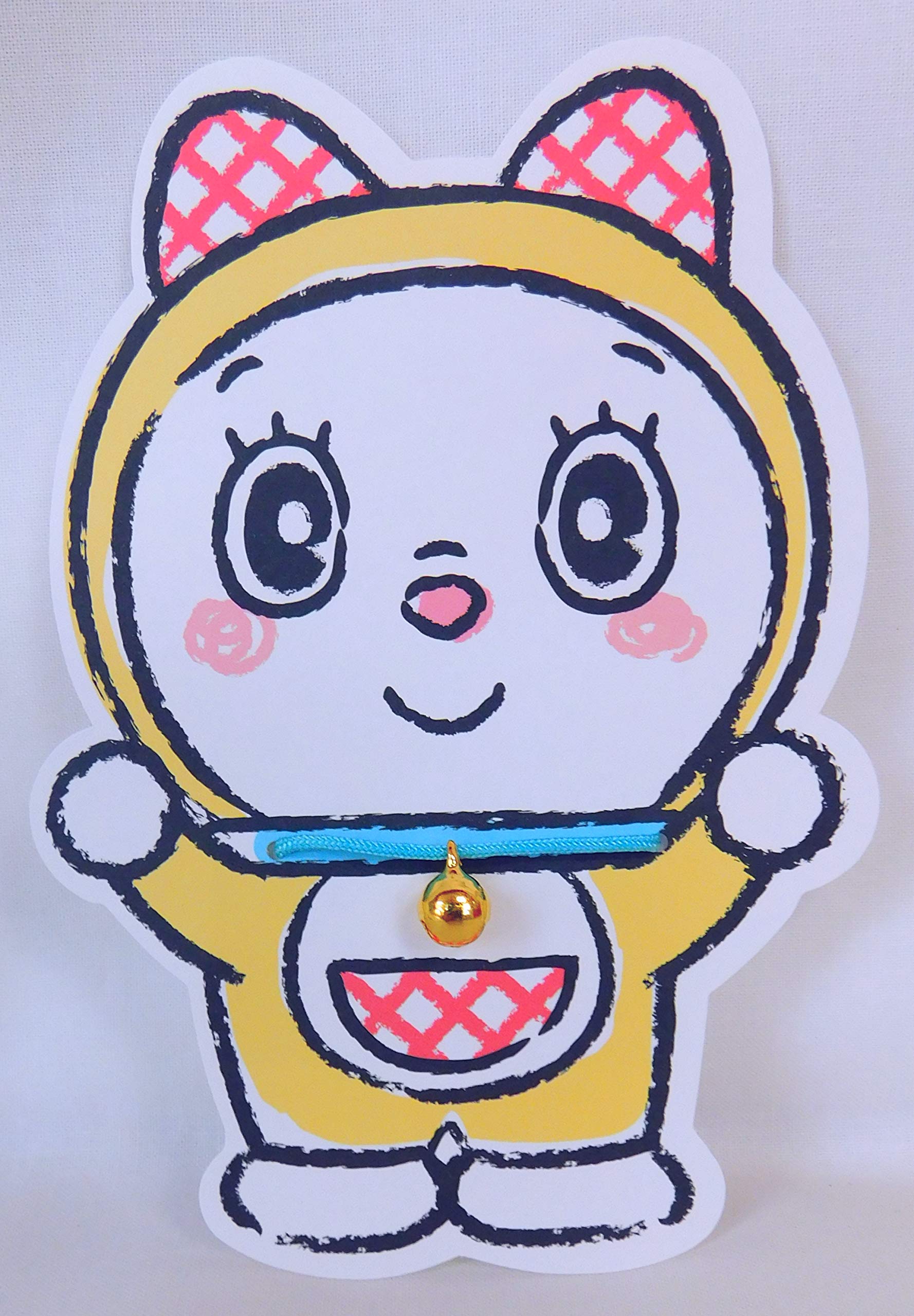 Amazon | サンリオ ドラミちゃん ポチ袋 鈴・シール付き 2枚入