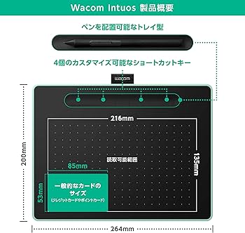 Amazon.co.jp: 【ワコム直営店ストア限定モデル】Wacom Intuos Medium