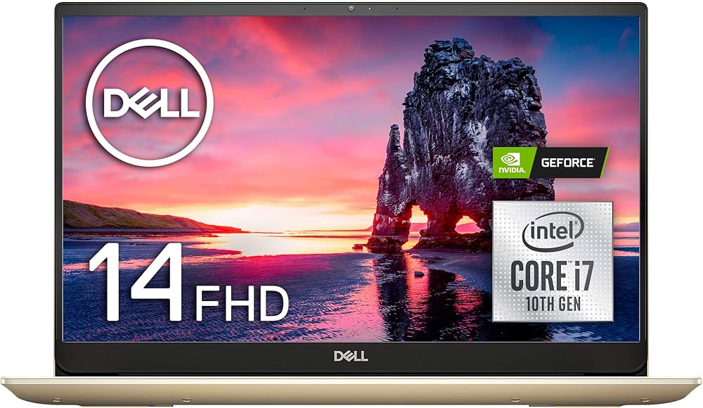 Amazon.co.jp: Dell ノートパソコン Inspiron 14 5490 Core i7 アイス