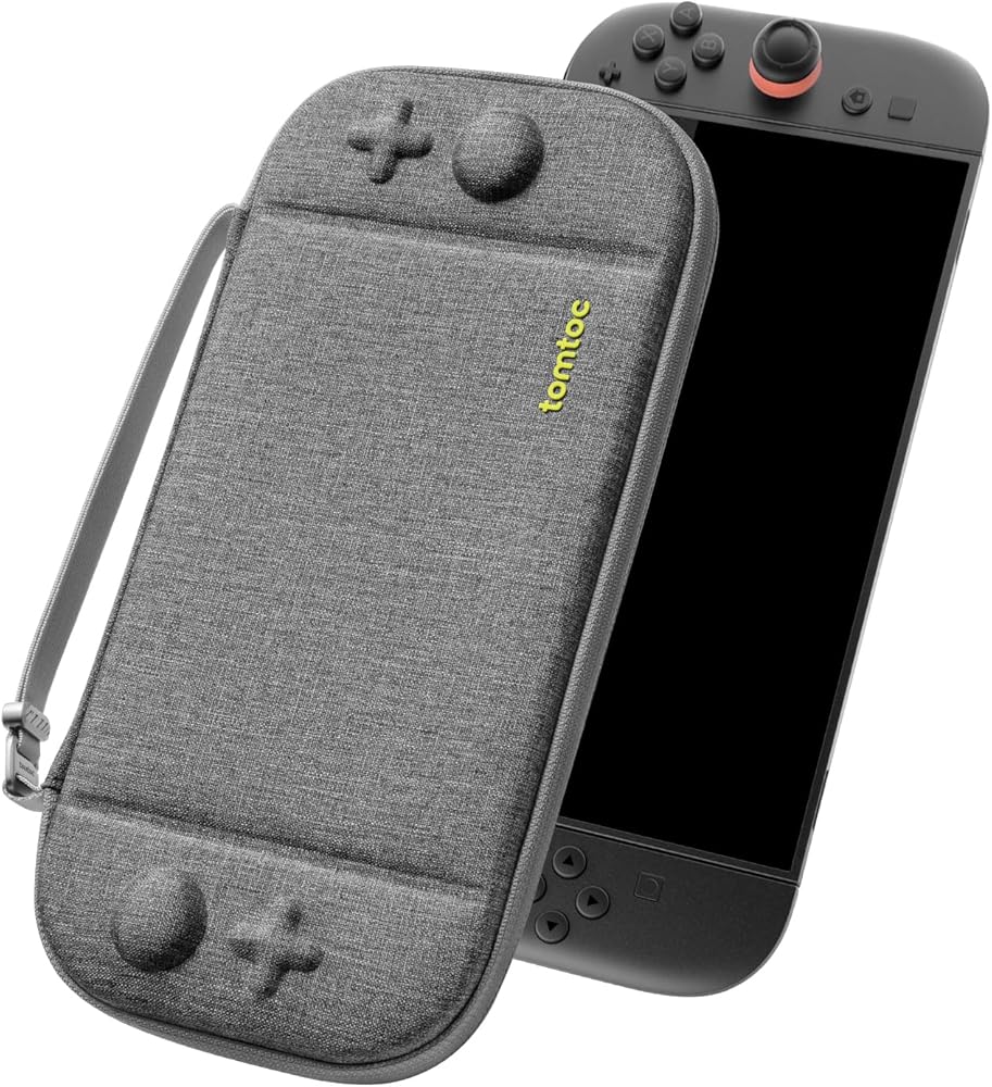 Amazon.com: tomtoc Slim Carrying Case for Nintendo Switch 2 Model