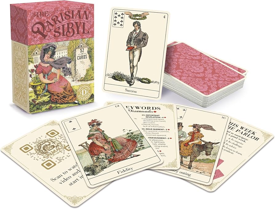 Amazon.co.jp: Dusserre パリジャンシビル タロット 占い カルト