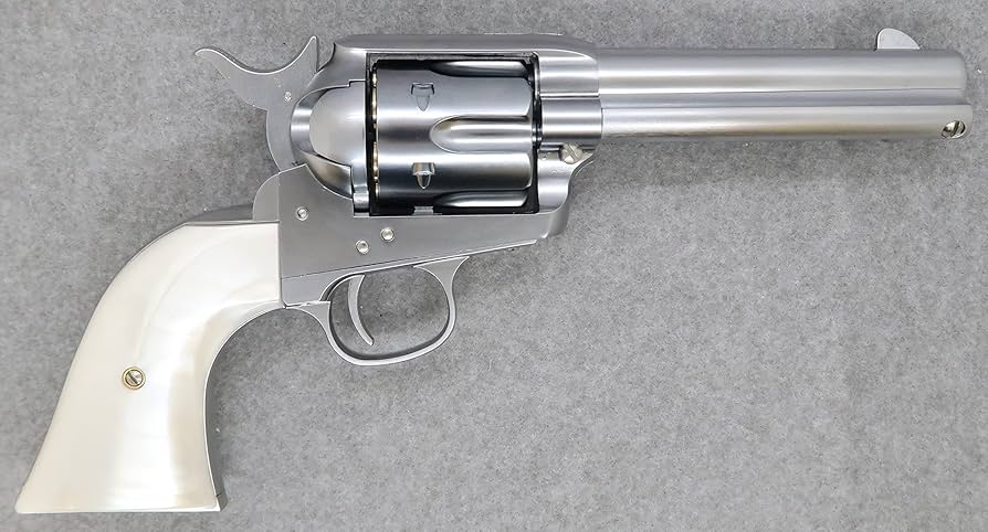 Amazon | マルシン コルト SAA.45 シビリアン シルバーABS パール