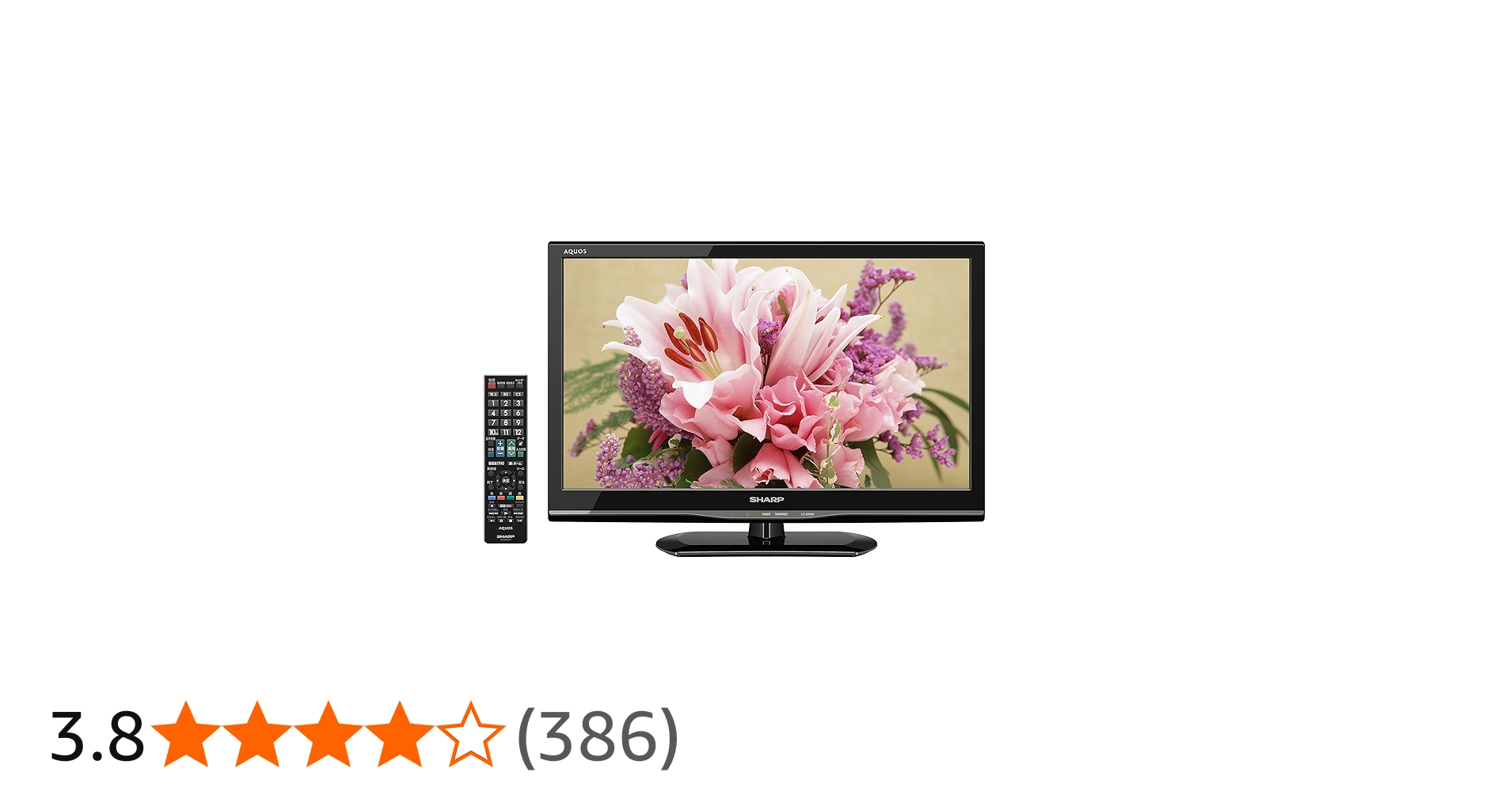 Amazon | シャープ 22V型 ハイビジョン 液晶テレビ ブラック AQUOS LC