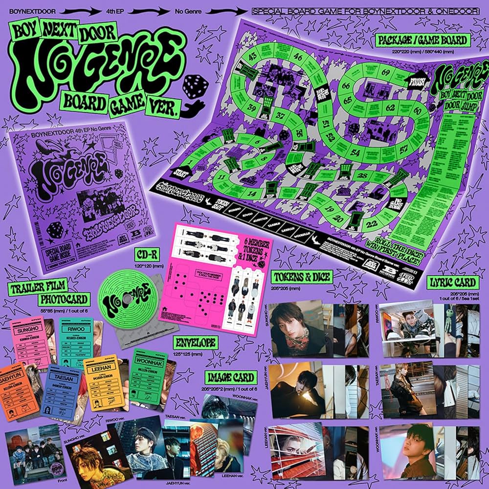 BOYNEXTDOOR, BOYNEXTDOOR, BOYNEXTDOOR - BOYNEXTDOOR - 4th EP [No