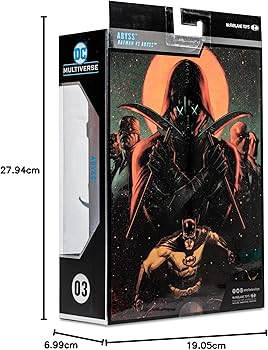 Amazon.co.jp: DC Multiverse Abyss(バットマンvsアビス)7インチ