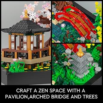 Amazon.com: Finger Rock Cherry Blossom Bonsai Tree Building Set