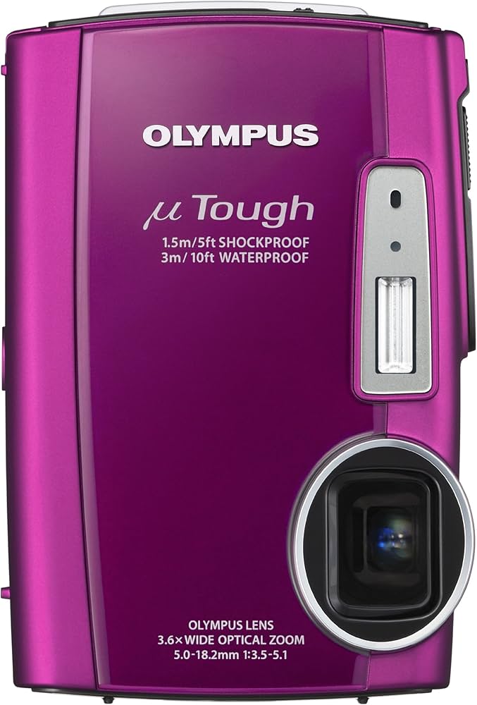 Amazon | OLYMPUS デジタルカメラ μ TOUGH-3000 ピンク μ TOUGH-3000