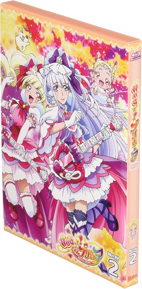 Amazon.co.jp: HUGっと!プリキュア vol.2【Blu-ray】 : 東堂いづみ