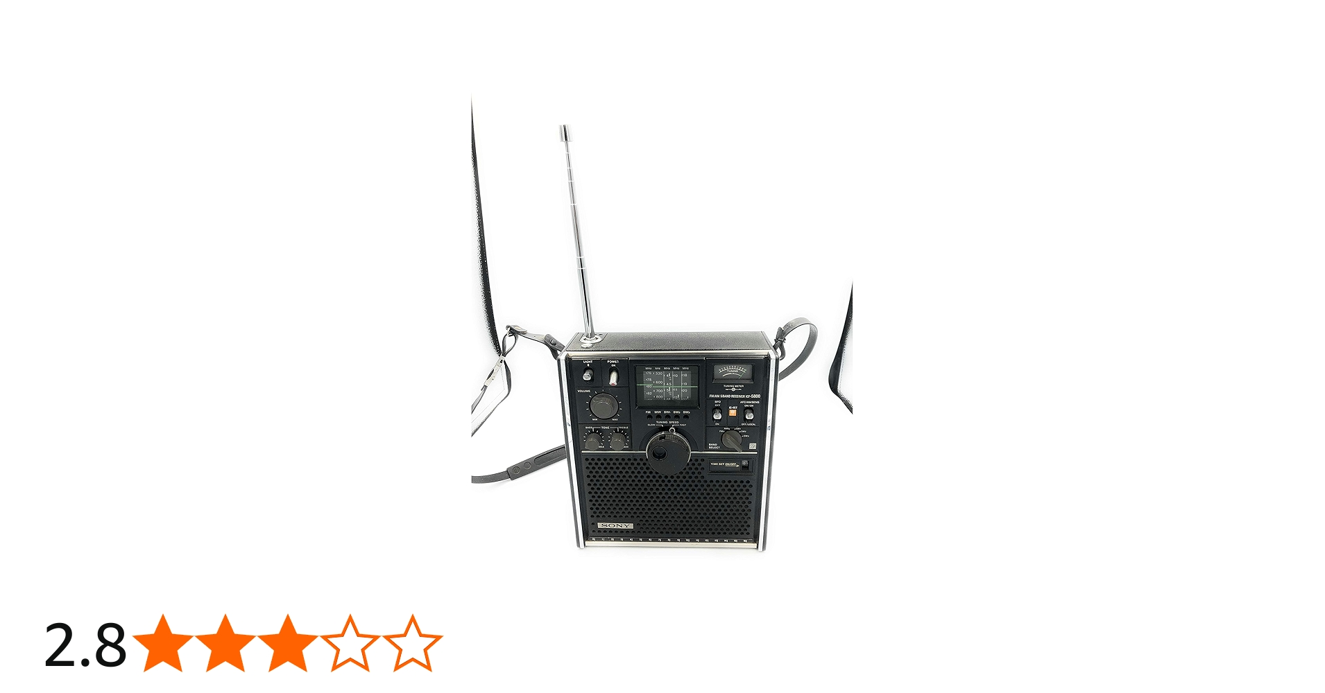 Amazon | SONY ソニー ICF-5800 スカイセンサー 5バンドマルチバンド