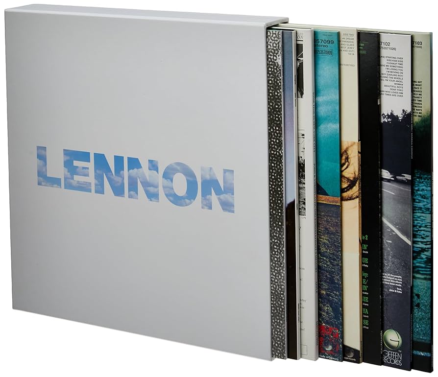 Amazon.co.jp: Lennon Album Box -Hq- [Analog]: ミュージック