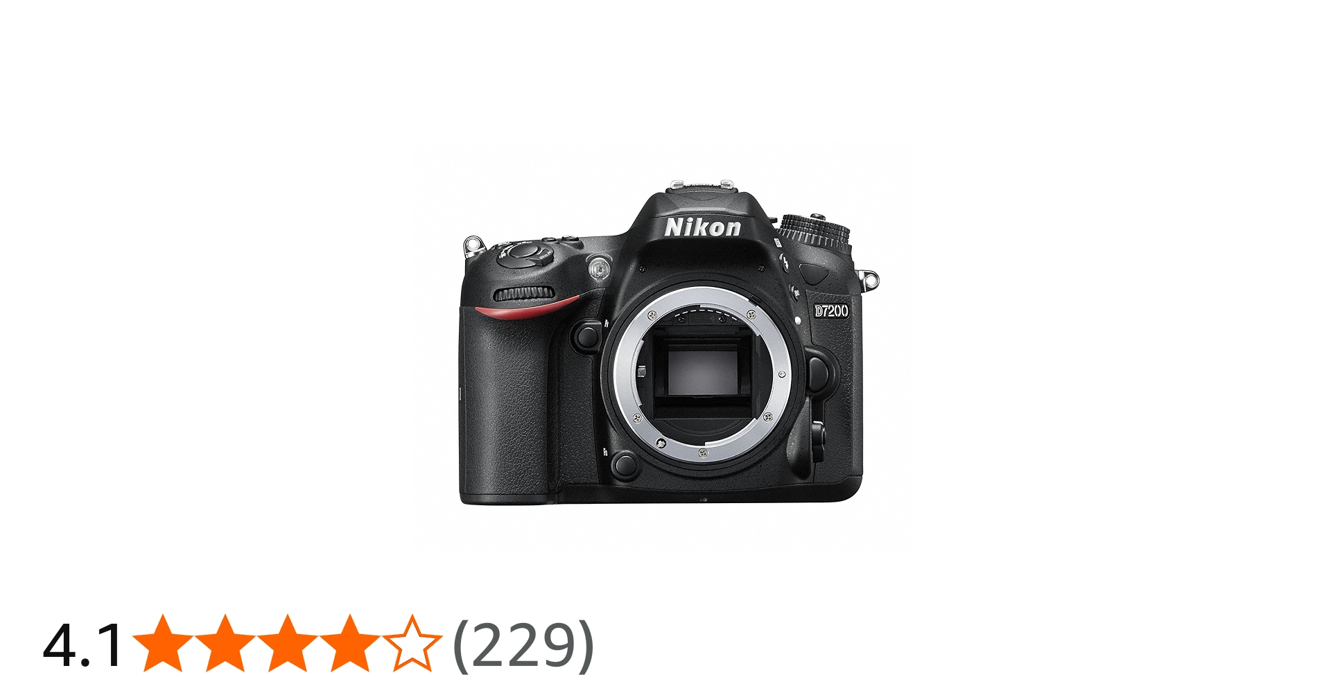Amazon | Nikon デジタル一眼レフカメラ D7200 | デジタル一眼レフ 通販