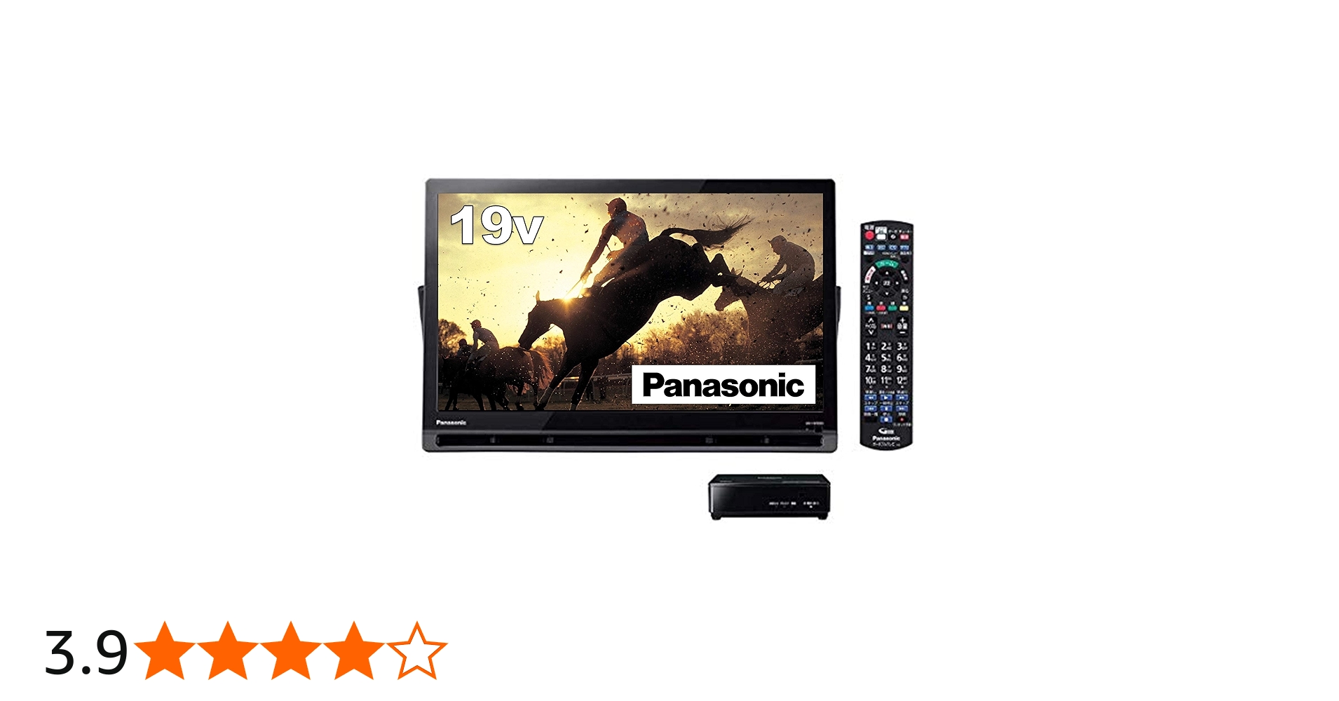 Amazon | パナソニック 19V型 ポータブル 液晶テレビ インターネット