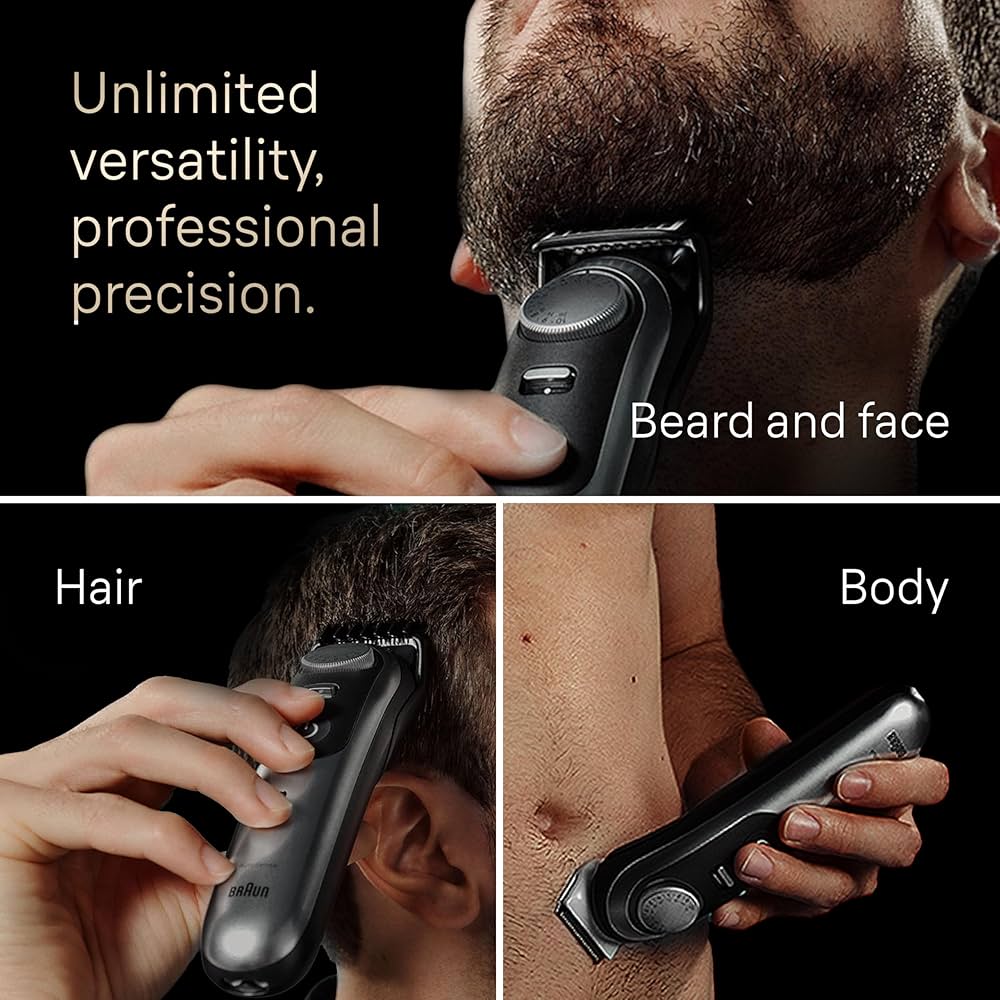 Amazon.com: Braun Series 9 All-in-One Multi Grooming Kit for Men