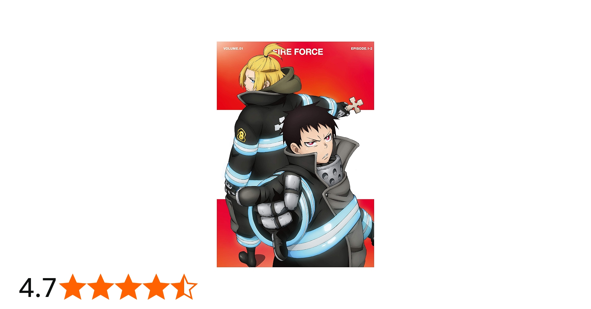 Amazon.co.jp: 【Amazon.co.jp限定】炎炎ノ消防隊 Blu-ray 第1巻 (全巻