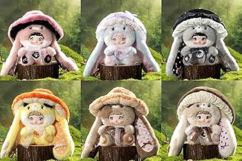 Amazon | Briskyjp キノコの帽子シリーズ 400%ビッグサイズ ブラインド