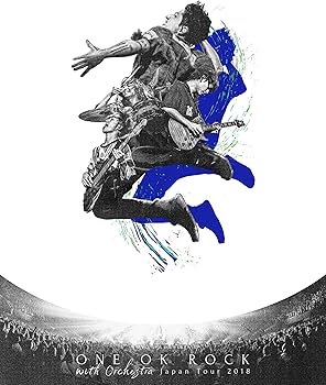 Amazon.co.jp: ONE OK ROCK with Orchestra Japan Tour 2018 Blu-ray