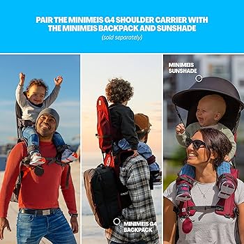 MINIMEIS G4 ショルダーキャリア ネイビー ほぼ未使用 Amazon.co.jp