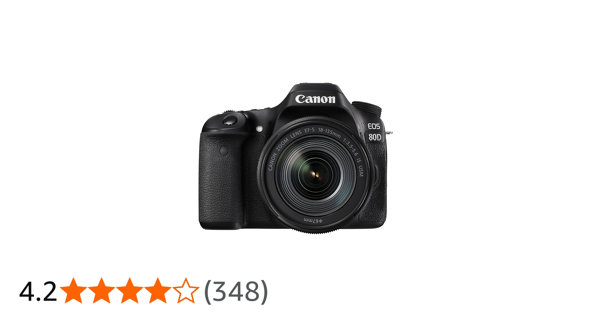 Amazon | Canon デジタル一眼レフカメラ EOS 80D レンズキット EF-S18