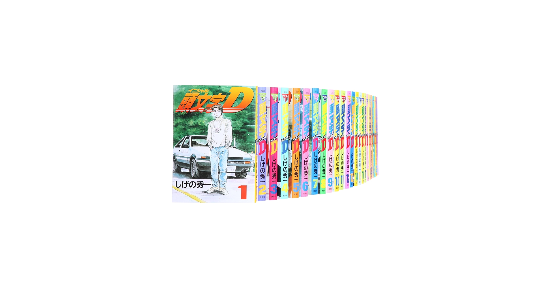 頭文字D コミック 1-47巻セット (ヤングマガジンコミックス) | しげの