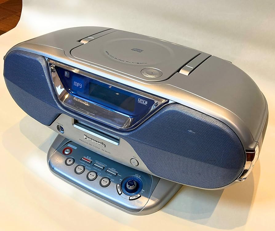 Amazon.co.jp: Panasonic パーソナルMDシステム RX-MDX61-S シルバー