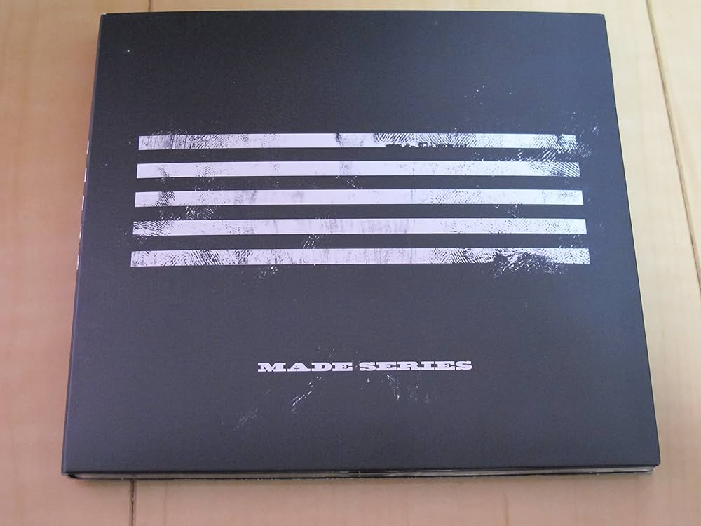 BIGBANG MADE SERIES会場限定CD4セット Bigbang - Made Series