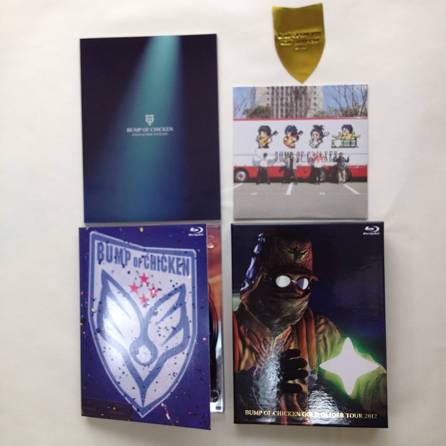 Amazon.co.jp: BUMP OF CHICKEN GOLD GLIDER TOUR 2012(初回限定盤