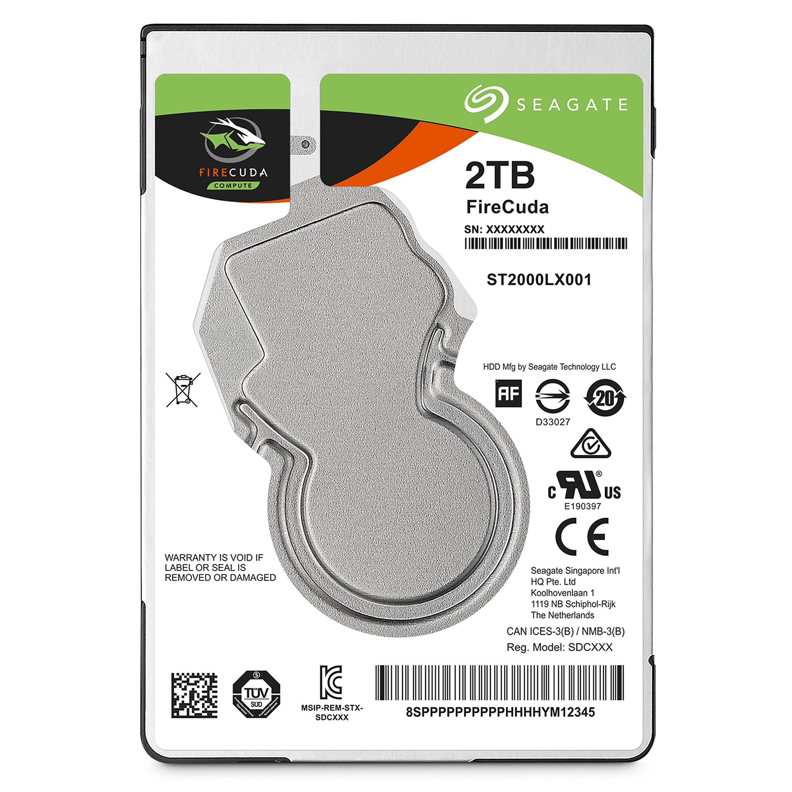 Amazon | Seagate FireCuda 2.5