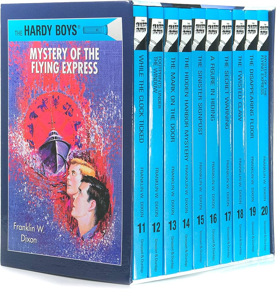 Hardy Boys Set - Books 11-20: Franklin W. Dixon: 9781101950661