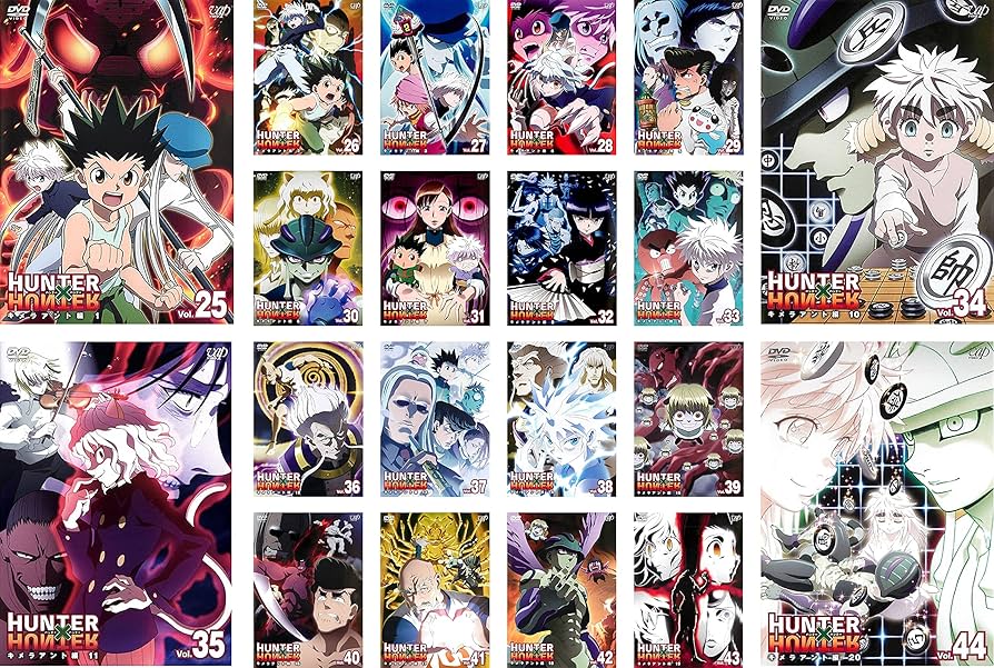 Amazon.co.jp: HUNTER×HUNTER ハンター ハンター キメラアント編