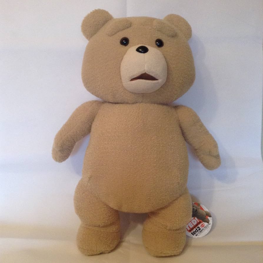 Amazon.co.jp: Ted2 ぬいぐるみXL プレミアム 53㎝ テッド : おもちゃ