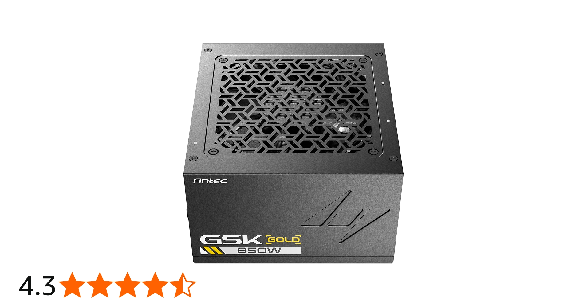 Amazon | ANTEC GSK850 ATX3.1 80PLUS GOLD 認証取得 高効率高耐久電源