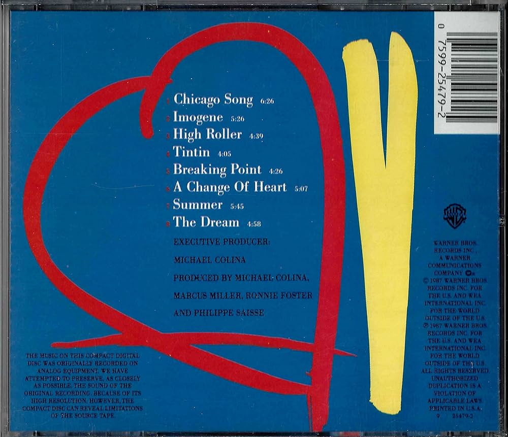 Amazon.co.jp: Change of Heart: ミュージック