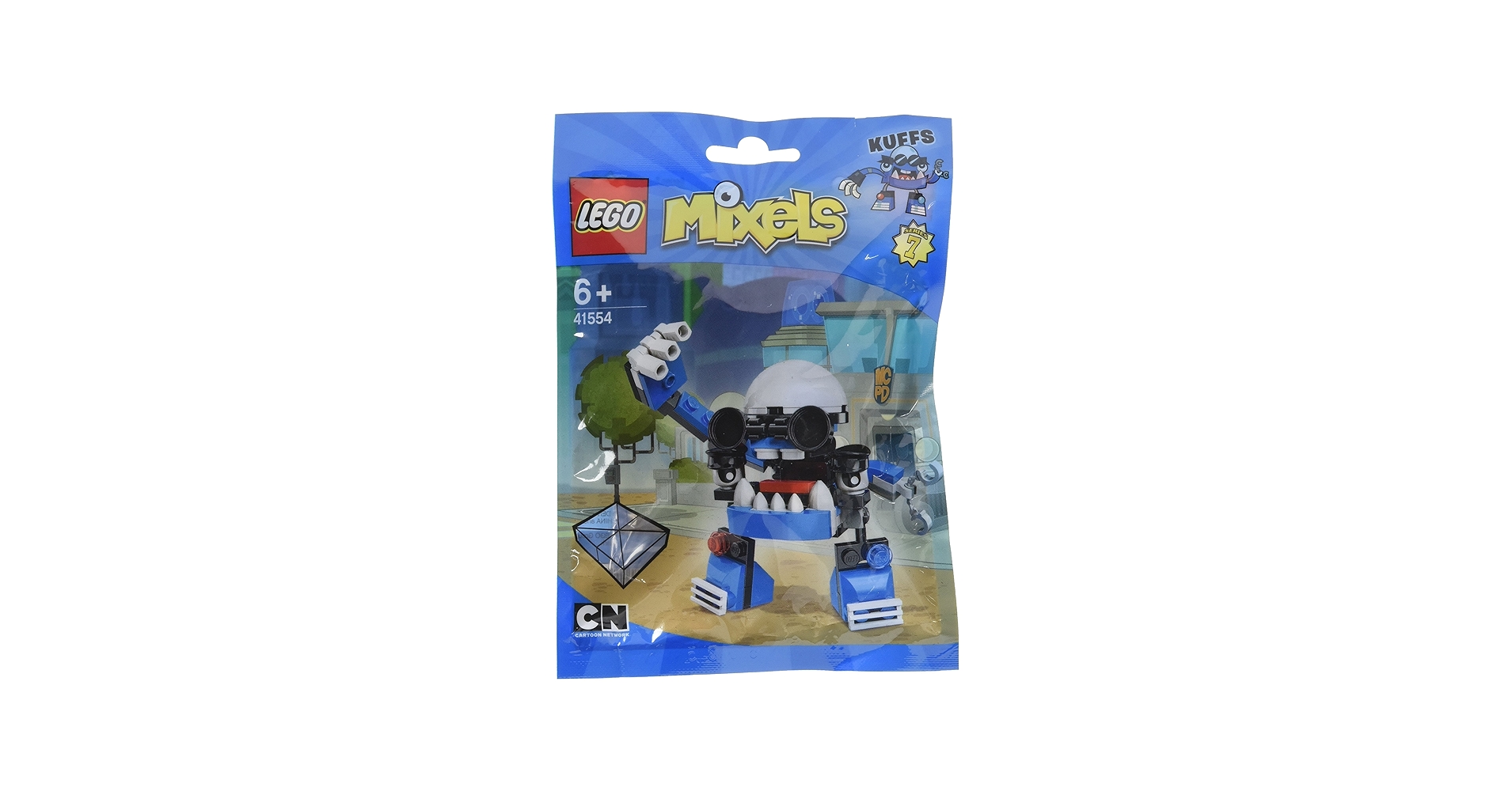 Amazon.com: LEGO Mixels Mixel Kuffs 41554 Building Kit : Toys & Games