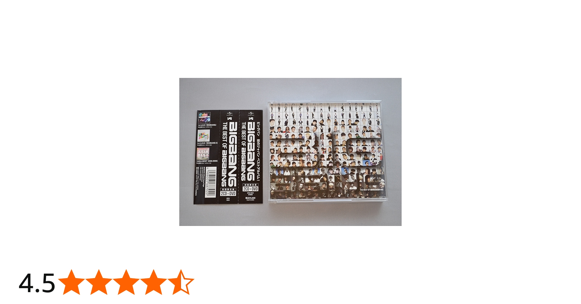 Amazon.co.jp: THE BEST OF BIGBANG(初回生産盤)(DVD付): ミュージック