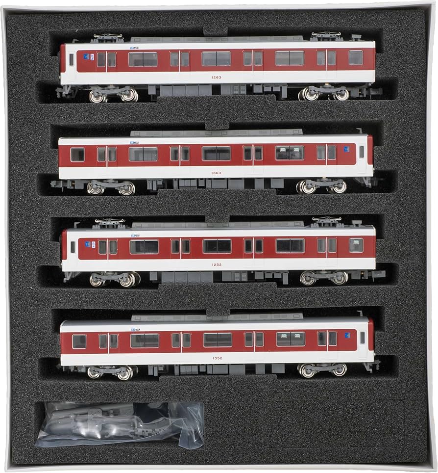 Amazon | グリーンマックス Nゲージ 近鉄1252系 車番選択式 先頭車4両