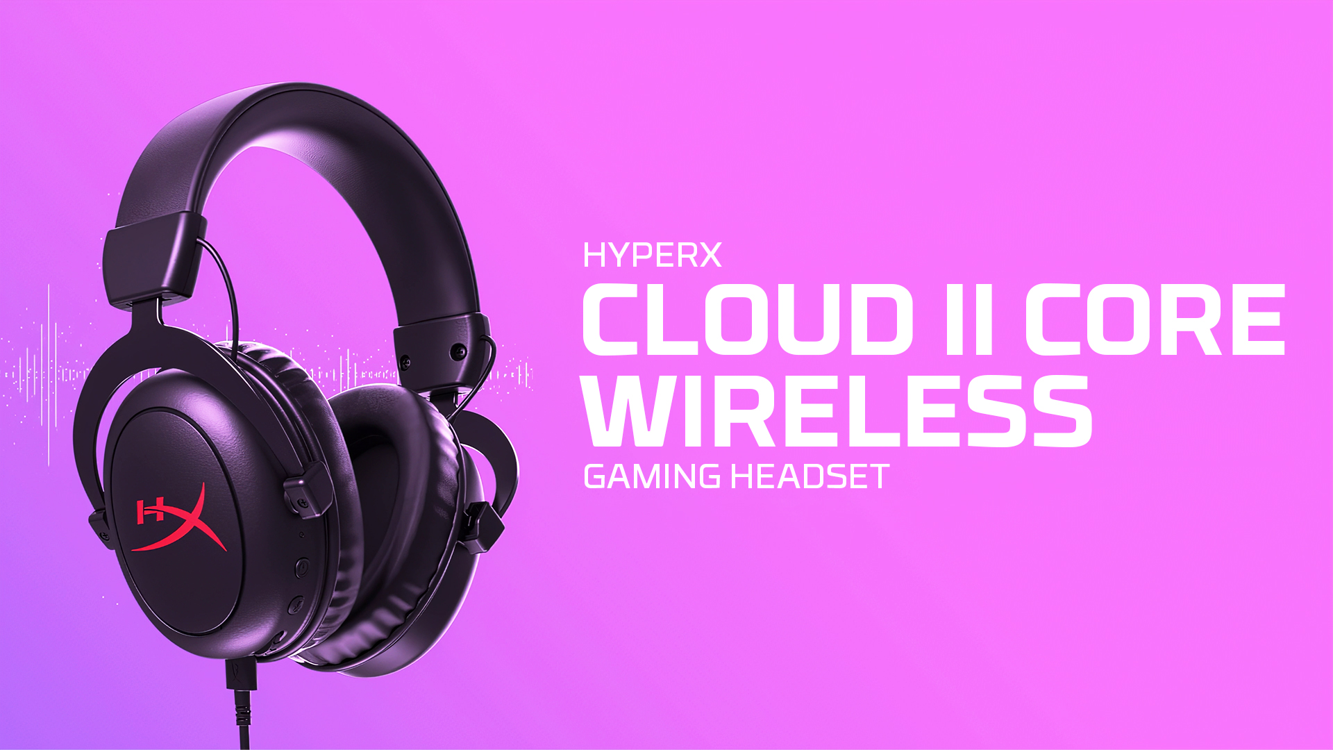 Amazon.com: HyperX Cloud II Core Wireless - Gaming Headset for PC