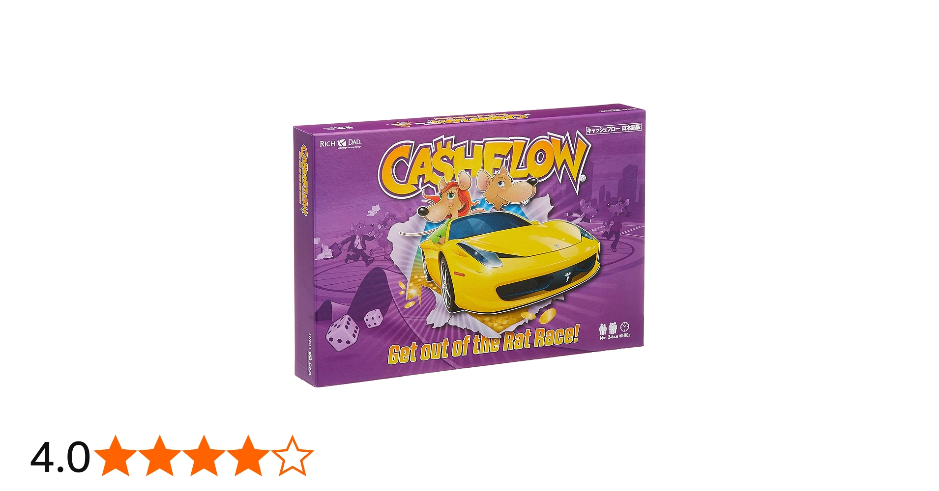 Amazon.co.jp: キャッシュフロー 日本語版 : ロバート・キヨサキ: おもちゃ